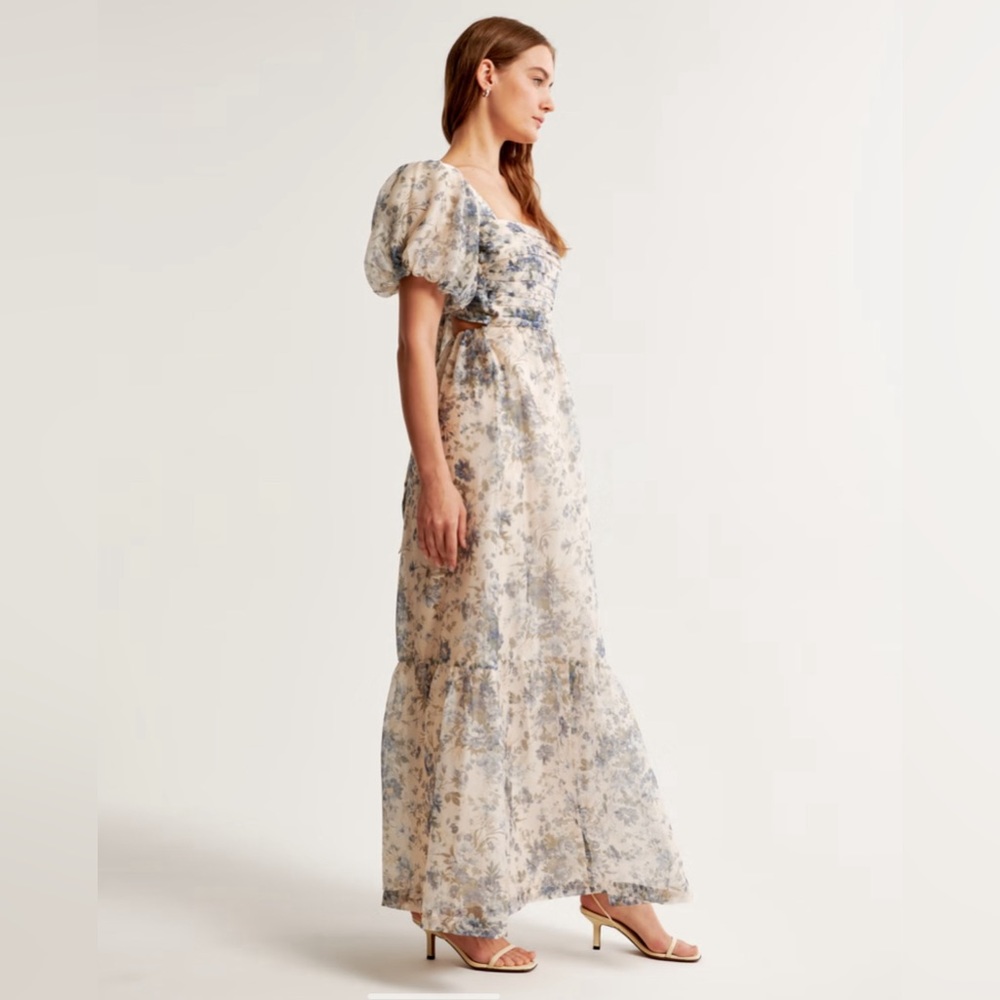 Emerson Drama Bow-Back Gown L/ Tall